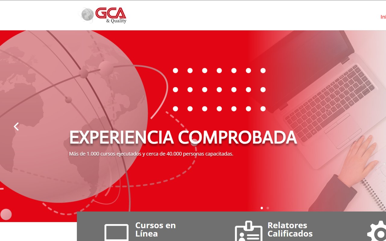 Portada de GCA Quality